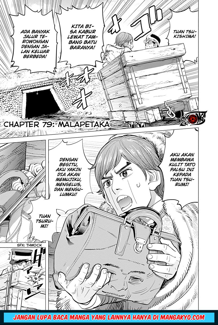 Golden Kamuy Chapter 79 Gambar 1